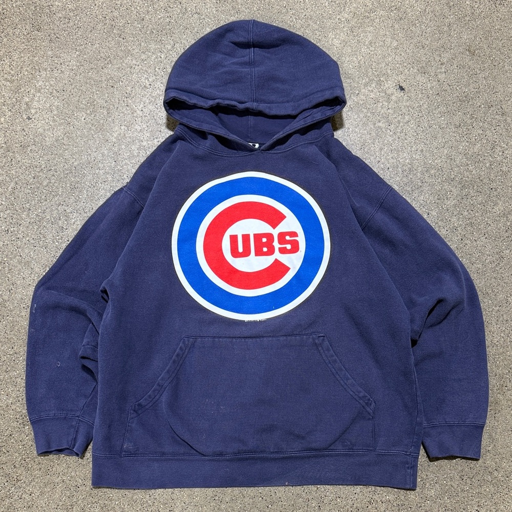 Vintage 04’ Chicago Cubs Hoodie